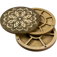 Multilayer bead organizer FLZB-076