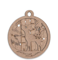 Rosa Talent Winter Story 4 - set of bases for decoration on fiberboard. 3.54*3.15 inches. 3pcs