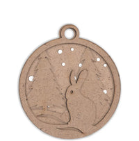 Rosa Talent Winter Story 5 - set of bases for decoration on fiberboard. 3.54*3.15 inches. 3pcs.