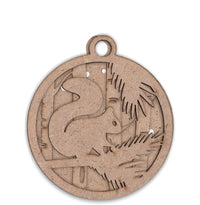 Rosa talent Winter Story 6 - Set of bases for decoration on fiberboard. 3.54*3.15 inches. 3pcs.