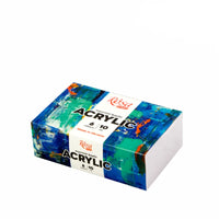 Rosa Start Color Acrylic Paint Set 6 colors (0.34 oz each)