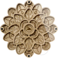 Bead organizer with transparent cover FLZB-092