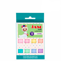 Rosa Talent Lovely - Polymer Clay Set. 12*0.04 lb. Jam Clay.