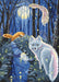 A Midsummer Night L8060 Counted Cross Stitch Kit - Wizardi