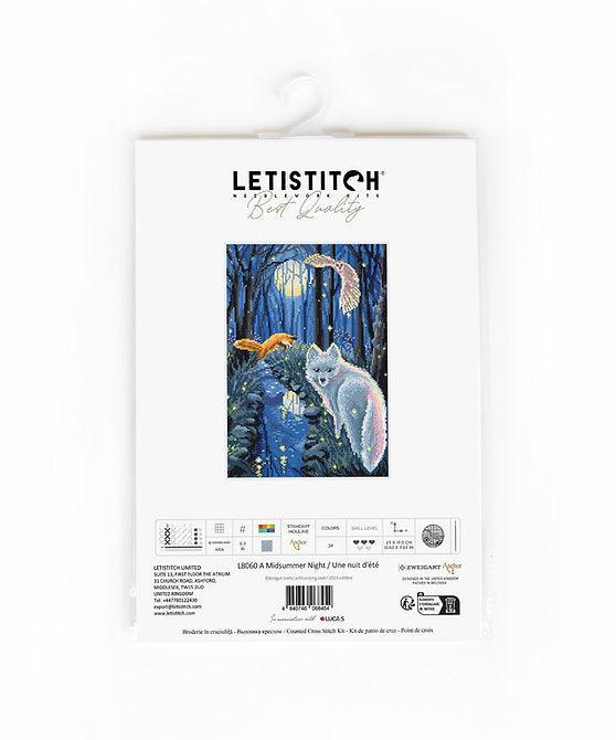 A Midsummer Night L8060 Counted Cross Stitch Kit - Wizardi