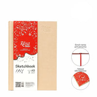 Rosa Studio Notebook A5 (5.83*8.27 inches). 8.68 lb/in. 96 pages cream.