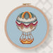 Air Balloon 1 - PDF Counted Cross Stitch Pattern - Wizardi