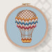 Air Balloon 5 - PDF Counted Cross Stitch Pattern - Wizardi