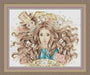 Alice. Alice in Wonderland - PDF Cross Stitch Pattern - Wizardi