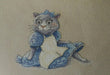 Alice Cat. Alice in Wonderland. - PDF Cross Stitch Pattern - Wizardi