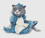 Alice Cat. Alice in Wonderland. - PDF Cross Stitch Pattern - Wizardi