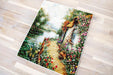 Along the River B581L Counted Cross-Stitch Kit - Wizardi