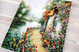 Along the River B581L Counted Cross-Stitch Kit - Wizardi