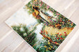 Along the River B581L Counted Cross-Stitch Kit - Wizardi