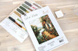 Along the River B581L Counted Cross-Stitch Kit - Wizardi