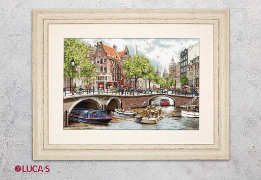 Amsterdam BU5005L Counted Cross-Stitch Kit - Wizardi