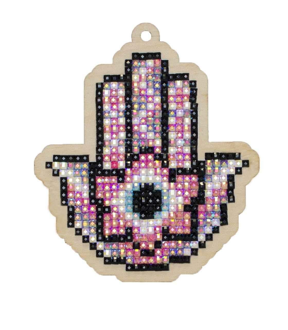 Amulet WWP175 Diamond Painting on Plywood Kit - Wizardi