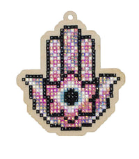 Amulet WWP175 Diamond Painting on Plywood Kit - Wizardi