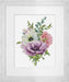 Anemone B7017L Counted Cross-Stitch Kit - Wizardi