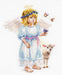 Angel 0-202 Counted Cross-Stitch Kit - Wizardi