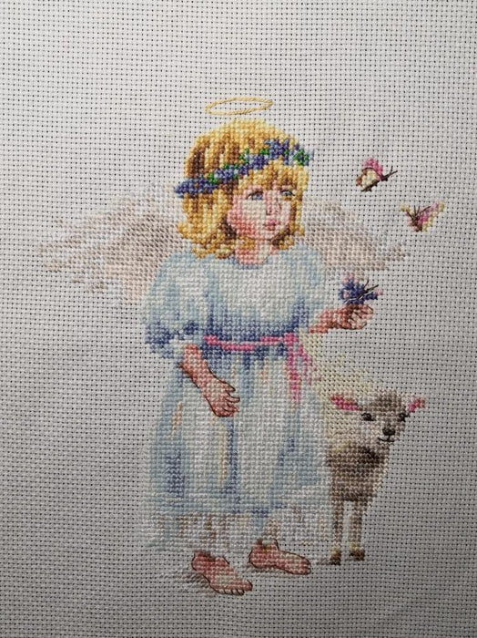 Angel 0-202 Counted Cross-Stitch Kit - Wizardi