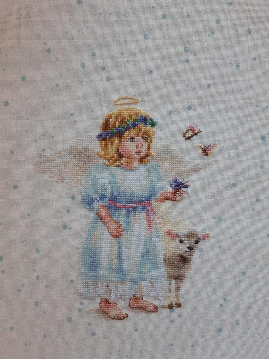 Angel 0-202 Counted Cross-Stitch Kit - Wizardi