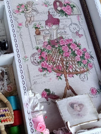 Angel Atelier - PDF Cross Stitch Pattern - Wizardi