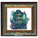 Apothecary Cabinet - PDF Cross Stitch Pattern - Wizardi