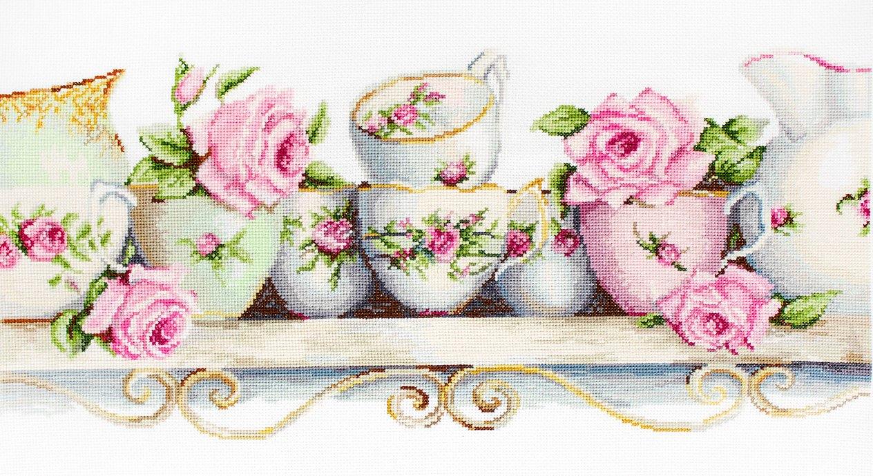 Assorted China BA2330L Counted Cross-Stitch Kit - Wizardi