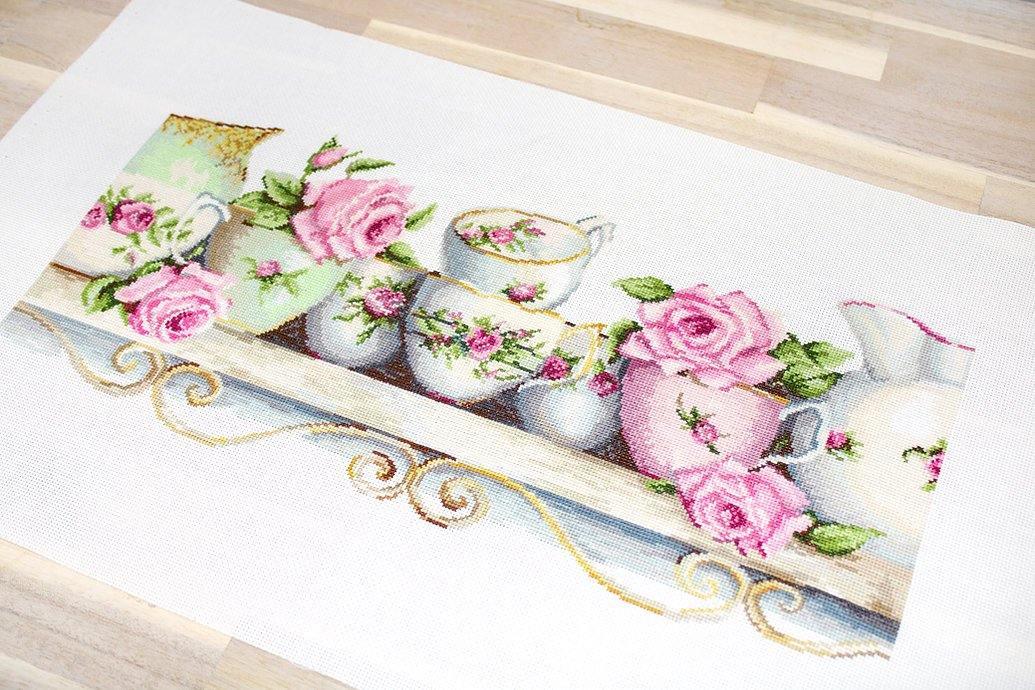 Assorted China BA2330L Counted Cross-Stitch Kit - Wizardi