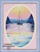 At sunset - PDF Counted Cross Stitch Pattern - Wizardi