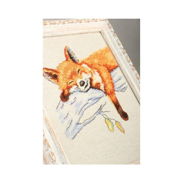 Autumn dream M631 Counted Cross Stitch Kit - Wizardi