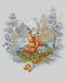 Autumn Ducks - PDF Cross Stitch Pattern - Wizardi