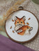 Autumn Foxes - PDF Cross Stitch Pattern - Wizardi