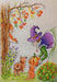 Autumn Gifts SP-05 Counted Cross-Stitch Kit - Wizardi