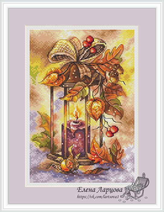 Autumn Light - PDF Cross Stitch Pattern - Wizardi