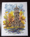 Autumn Lighthouse - PDF Cross Stitch Pattern - Wizardi