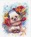 Autumn melody 1163 Counted Cross Stitch Kit - Wizardi