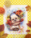 Autumn melody 1163 Counted Cross Stitch Kit - Wizardi