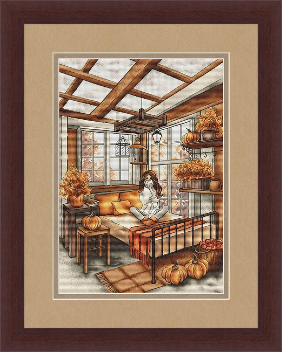 Autumn Mood - PDF Cross Stitch Pattern - Wizardi