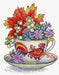 Autumn Taste SM-604 Counted Cross-Stitch Kit - Wizardi