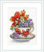 Autumn Taste SM-604 Counted Cross-Stitch Kit - Wizardi