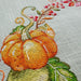 Autumn wreath Cross stitch pattern Fall Cross Stitch pdf Modern cross stitch pattern Pumpkin cross stitch Counted cross stitch Thanksgiving - Wizardi