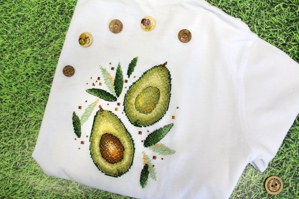 Avocado SV-545 Counted Cross Stitch Kit - Wizardi