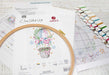 Ballon B7007L Counted Cross-Stitch Kit - Wizardi