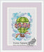 Balloons. Spring - PDF Cross Stitch Pattern - Wizardi