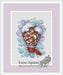 Balloons. Winter - PDF Cross Stitch Pattern - Wizardi