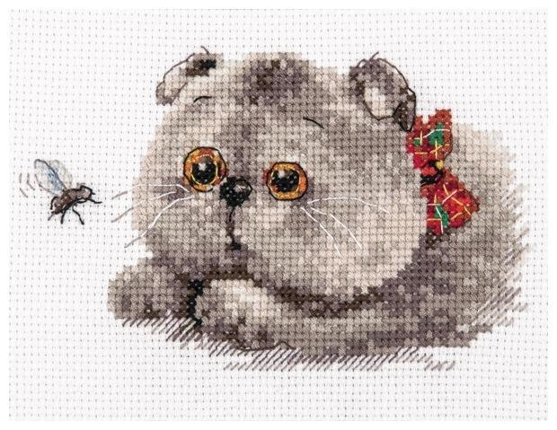 Basik Hunter 0-191 Counted Cross Stitch Kit - Wizardi