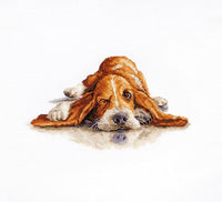 Basset B2341L Counted Cross-Stitch Kit - Wizardi