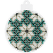 Bead embroidery kit on a plastic base FLPL-015 - Wizardi